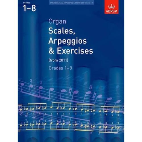 Βιβλίο Για Organ Abrsm Organ Scales, Arpeggios - Exercises