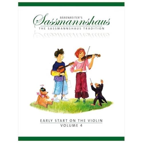 Sassmannshaus - Early Start On The Violin Nr.4 [english]