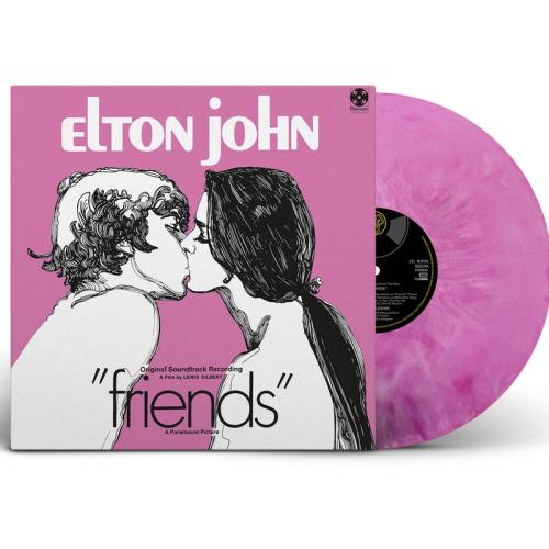 Friends (Lim. Pink Vinyl, Msg)