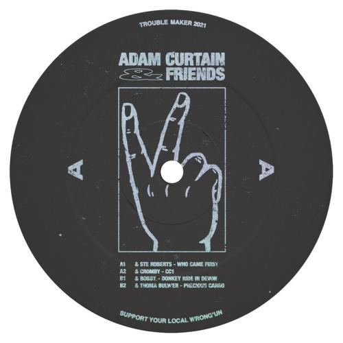 Adam Curtain Friends