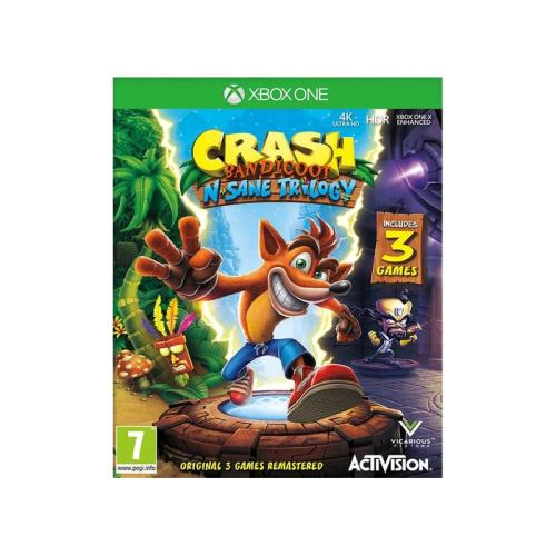 Crash Bandicoot N.sane Trilogy - Xbox One