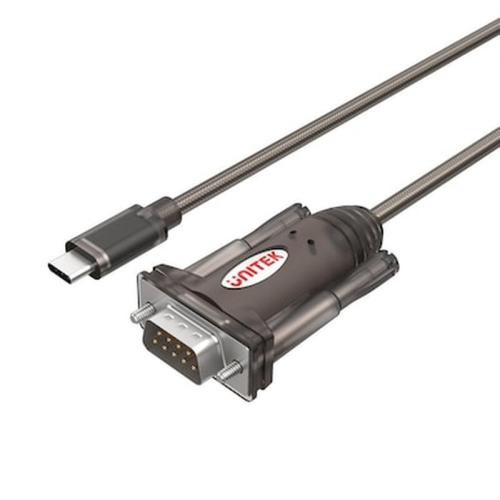 Unitek Y-1105k Cable Interface/gender Adapter Usb C Rs232 Black