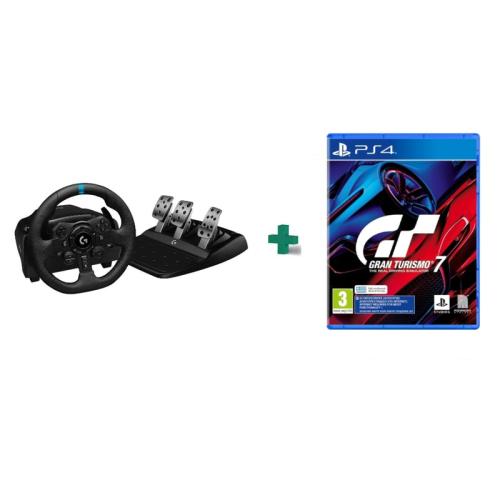Logitech G923 - Τιμονιέρα Gran Turismo 7 Standard Edition Playstation 4