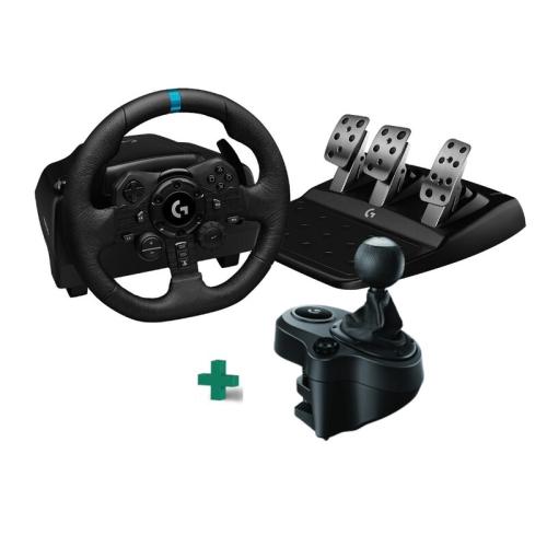 LOGITECH Gaming Set G923 Xbox One/PC Driving Wheel Driving Force Shifter