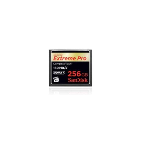 Sandisk Extreme Pro, 256gb Memory Card Compactflash