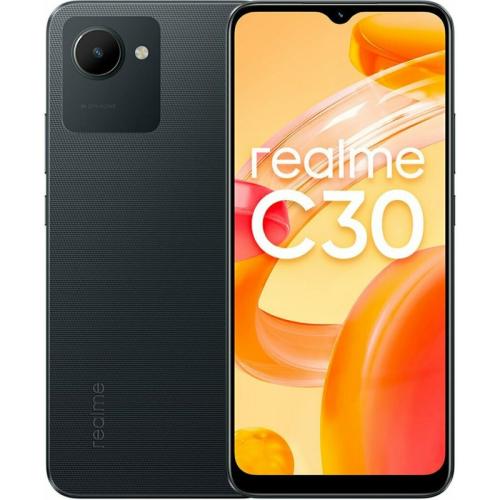 Smartphone Realme C30 32GB Dual Sim - Denim Black