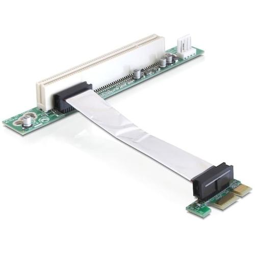Controller Pcie Delock Riser Card X1 - Pci 32bit 5v Flexibles Kabel