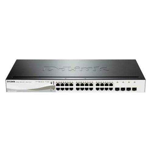 Dlink Switch Dgs-1210-24p, 24 Gbit Ports / 12 Poe Ports