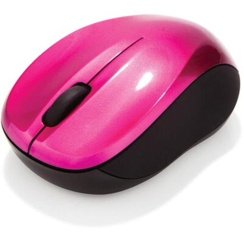 Ποντίκι Ασύρματο Verbatim Usb Go Nano Hot Pink Retail