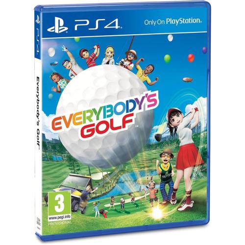 PS4 Game - Everybodys Golf