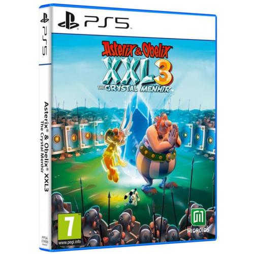 Asterix Obelix XXL 3: The Crystal Menhir - PS5