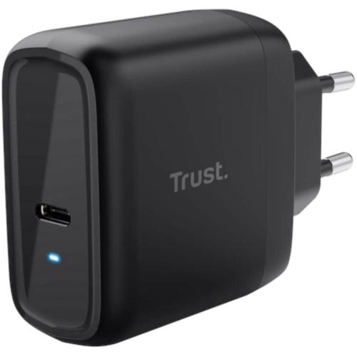 Φορτιστής Πρίζας Trust Maxo USB-C 65W