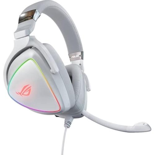 Headset Asus Rog Delta White Gaming