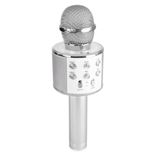 Max Km01 Silver Μικροφωνο Karaoke