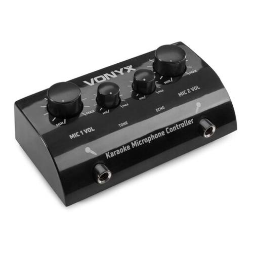 Vonyx Av430b Karaoke Microphone Controller Μαυρο