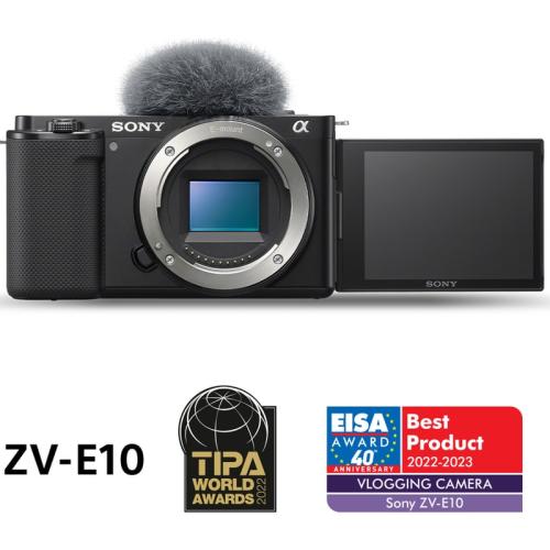 Φωτογραφική μηχανή Sony ZV-E10 Φακός 16-50mm
