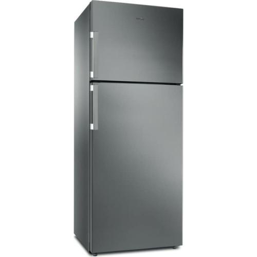 Δίπορτο Ψυγείο WHIRLPOOL WT70I 831 X Total No Frost 423 Lt με Activ0° και LED φωτισμό - Inox