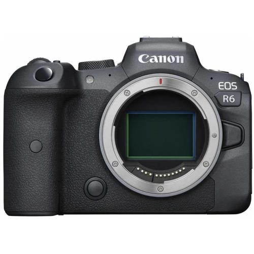Mirrorless Canon EOS R6 - Μαύρο