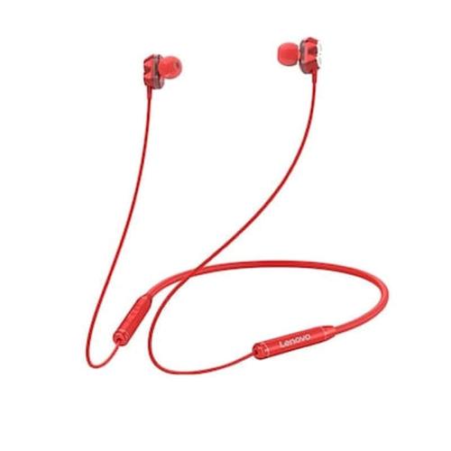 Ακουστικά Bluetooth Lenovo HE08 - Κόκκινο
