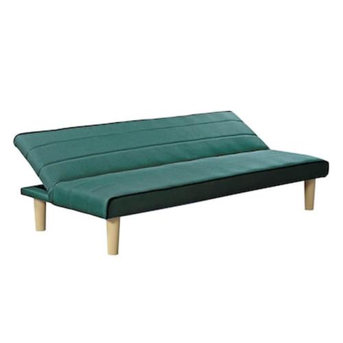 Biz Καναπές Κρεβάτι Σαλονιού Καθιστικού Ύφασμα Πράσινο