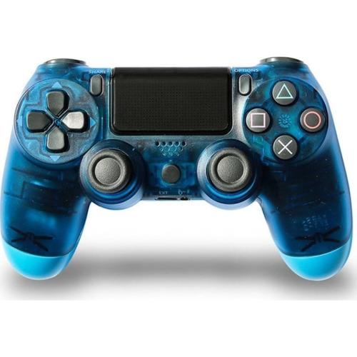 Doubleshock Wireless Controller Transparent Blue Ps4 (oem)