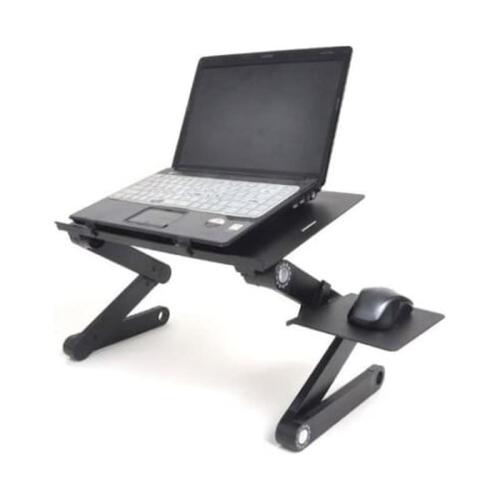 Folding Table Laptop T8 With 2 Fans And Mouse Position