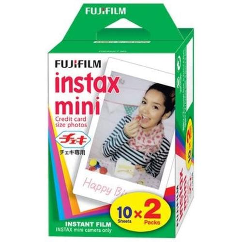 Fujifilm 2 Packs Instax Film For Instax Mini 8/7s - 10 Per Pack