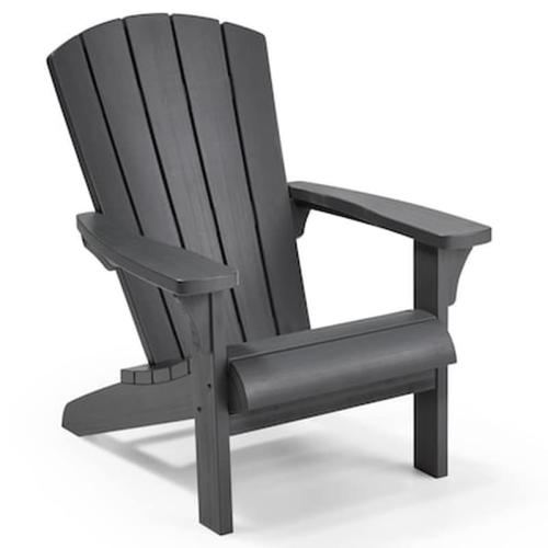 Keter Καρέκλα Adirondack Troy Χρώμα Γραφίτη