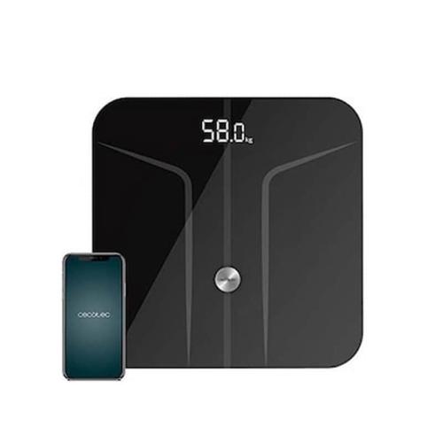 Smart Healthy Ζυγαριά CECOTEC SURFACE PRECISION 9750 με Bluetooth Μαύρο