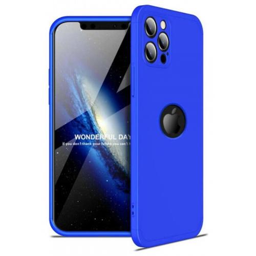 Θήκη Apple iPhone 12/iPhone 12 Pro - Gkk 360 Full Body Protection - Blue