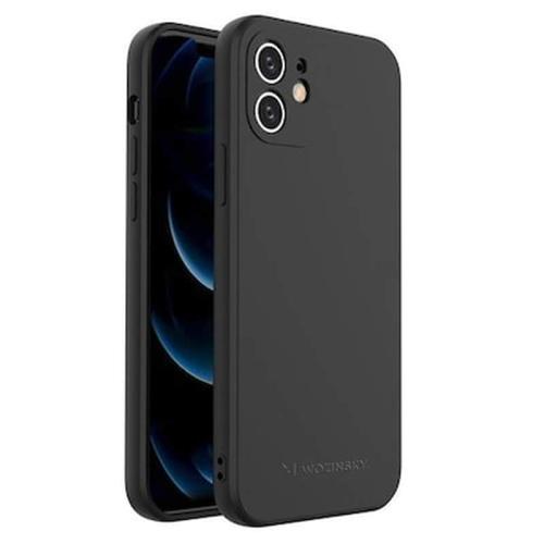 Θήκη Apple iPhone 7/iPhone 8/iPhone Se 2020 - Wozinsky Color Case - Black