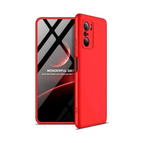 Θήκη Xiaomi Poco F3/Mi 11i - Gkk 360 Full Body Protection - Red