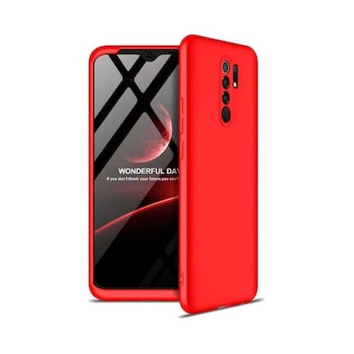 Θήκη Xiaomi Redmi 9 - Gkk 360 Full Body Protection - Red