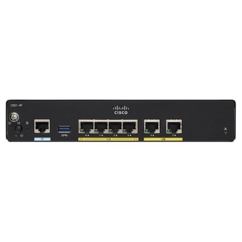 Cisco C927-4p Wired Router Gigabit Ethernet Black