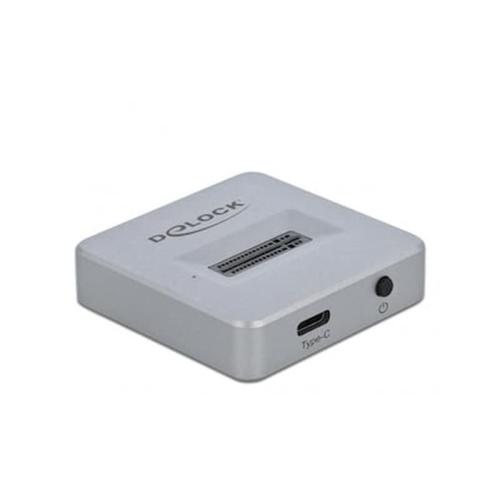 Docking Station Delock For M.2 Nvme Pcie Ssd With Usb Type-c