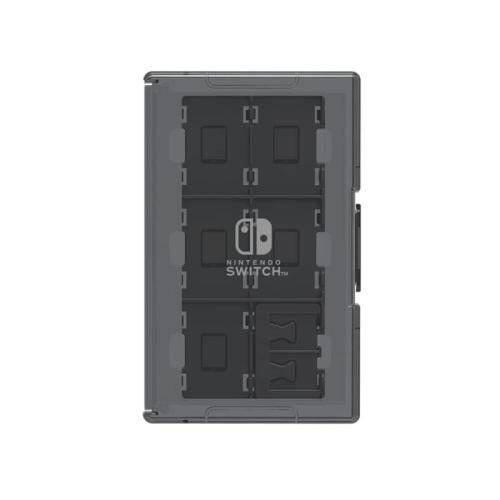 Hori Switch Game Card Case Black - Θήκη Καρτών Nintendo Switch - Μαύρο