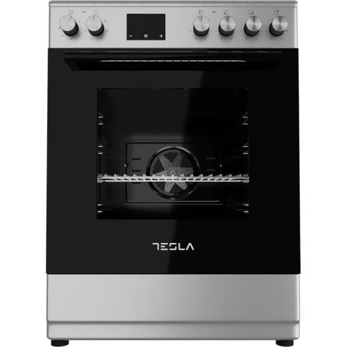 Ηλεκτρική Κουζίνα TESLA CV6400SX 56 Lt Inox