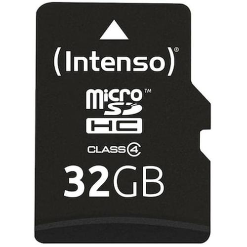 Memory Card Microsd Intenso Professional 32gb Class 10