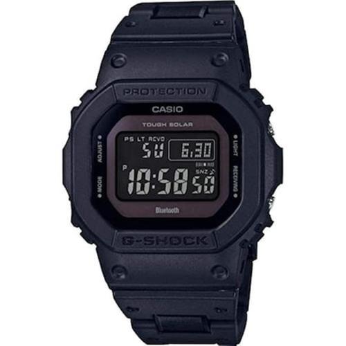 Casio Mens Digital Quartz Watch With Resin Strap Gw-b5600bc-1ber