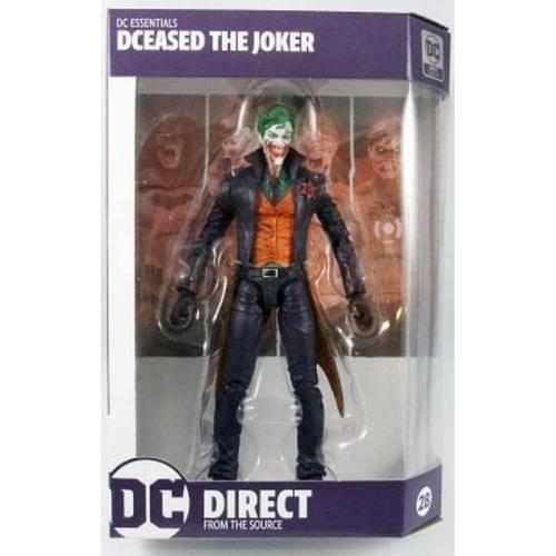Dc Essentials Action Figure - Dceased Joker 18 Cm