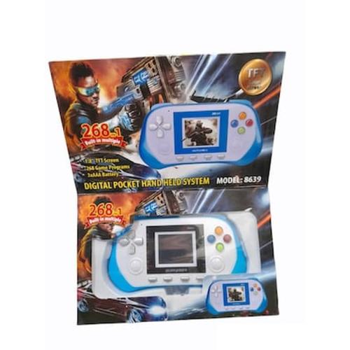 Φορητή Κονσόλα Gaming - Digital Pocket Console - 230 In 1 - 8639 - 686396