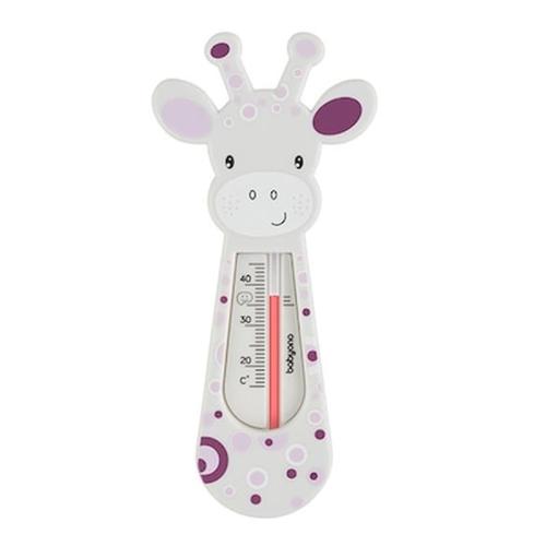 Θερμόμετρο Μπάνιου - Purple Giraffe
