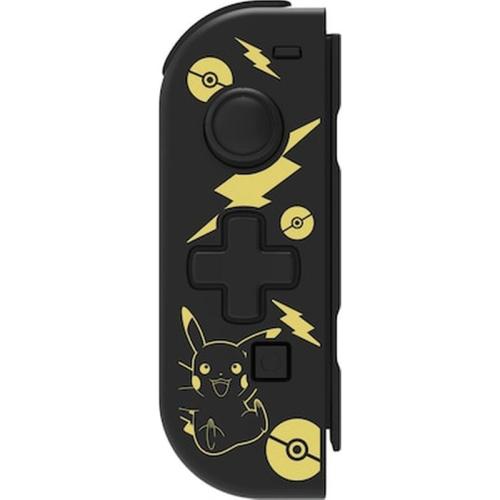 Hori D-pad Controller (left) Pikachu Black And Gold Edition (nsw-297u)
