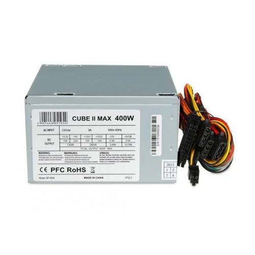 Ibox Cube Ii Power Supply Unit 400 W Atx Silver