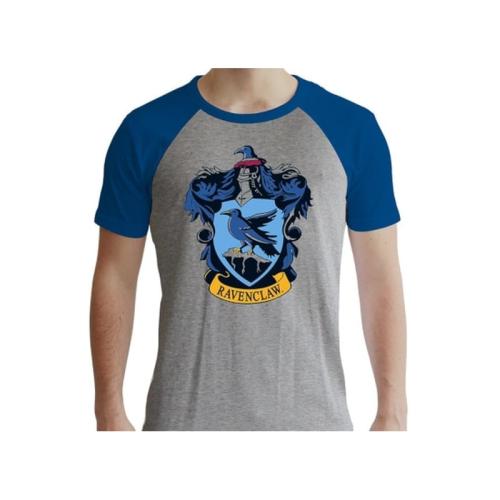 T-Shirt - Abysse Corp - Harry Potter- Ravenclaw - Γκρι/Μπλε - M