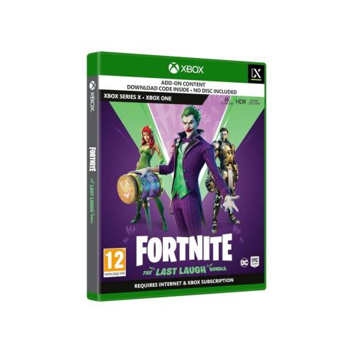 Fortnite The Last Laugh Bundle - Xbox One