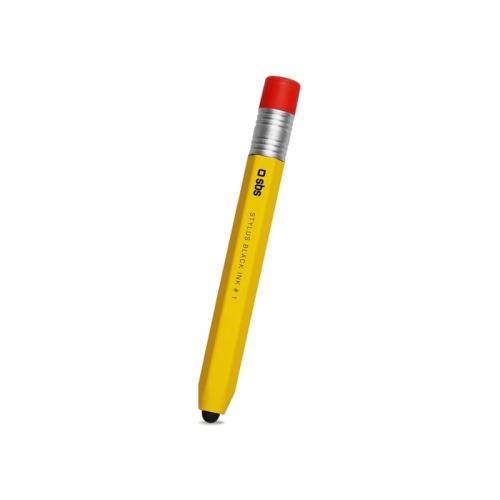 Γραφίδα Στυλό - SBS Stylus Tatto Easy Pen Write Touch - Κίτρινο