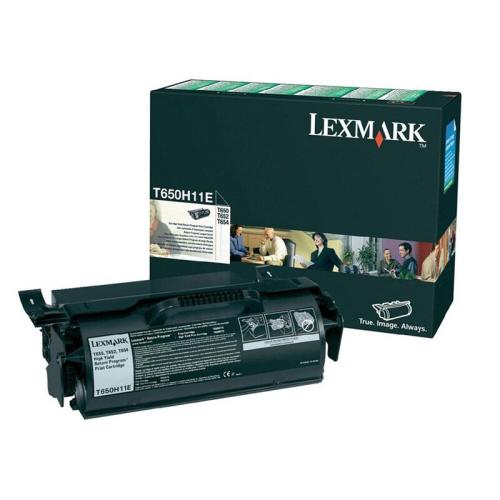 Toner Lexmark T650H11E - Magenta