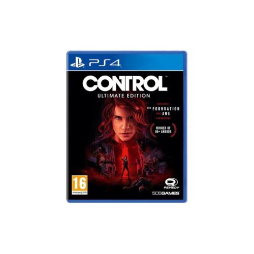Control Ultimate Editon - PS4