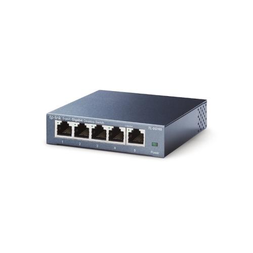 Διανομέας Δικτύου TP-Link TL-SG105 - 5 Port Gigabit Network Switch